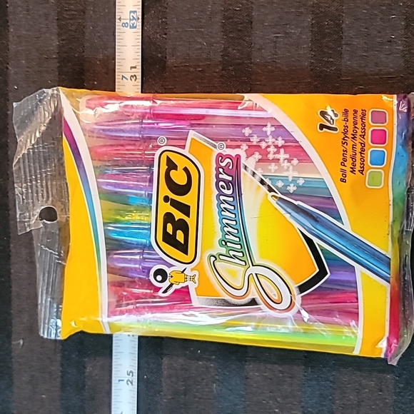 A lot of stationery w/ pencil, pencil crayons,highlighters, pens, all NWT unopen - Picture 2 of 8